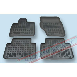 Alfombrillas de goma negras para coche AUDI Q7 (2005-...) 200307