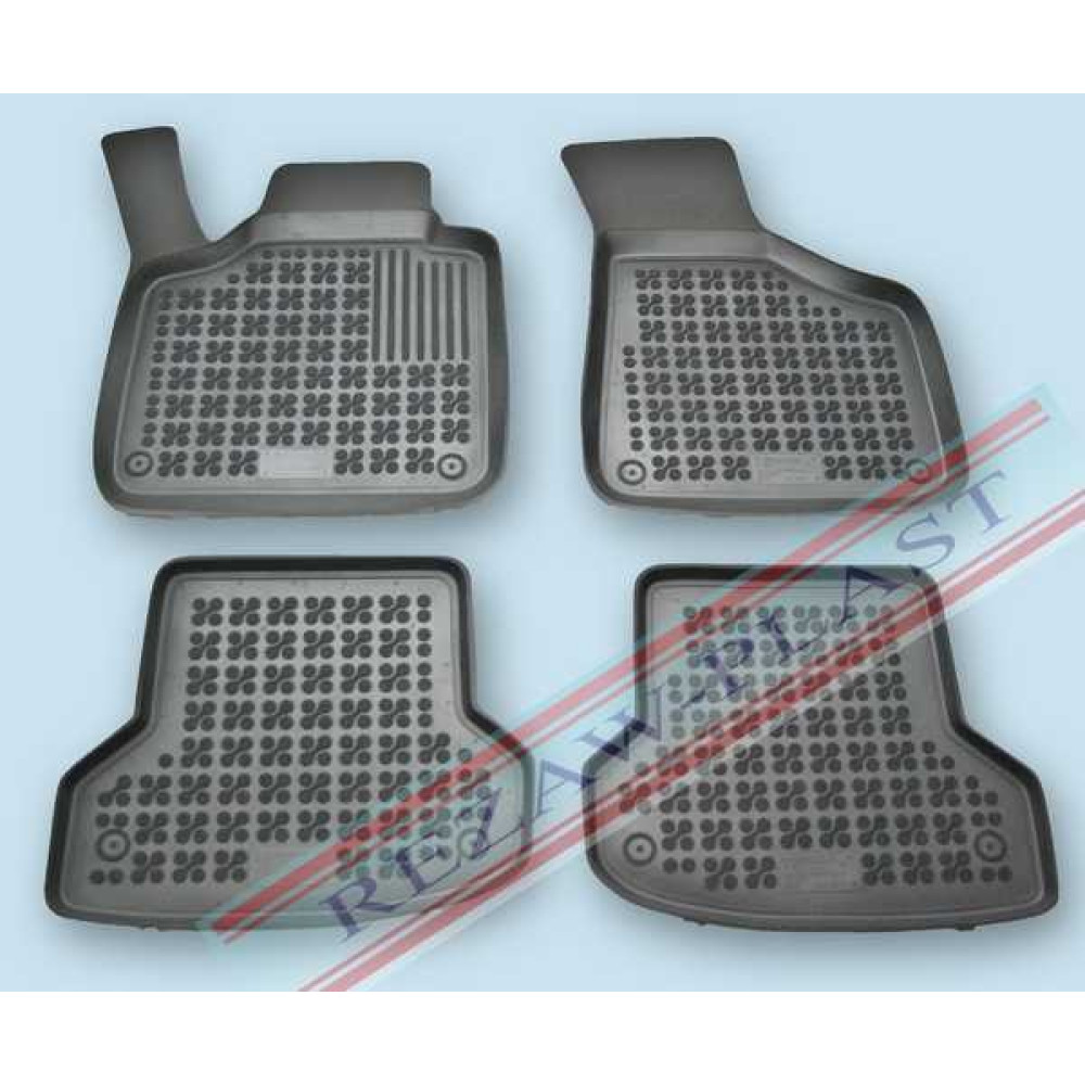 Car rubber floor mats black AUDI A3 (2003-2012)  200311
