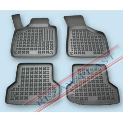 Car rubber floor mats black AUDI A3 (2003-2012)  200311
