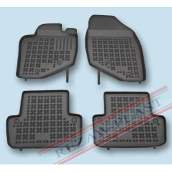 Alfombrillas de goma negras para coche VOLVO S60 (2001-2009) 200402