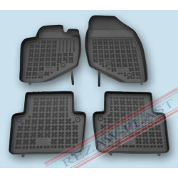 Alfombrillas de goma negras para Volvo S80 (1998-2006) 200403