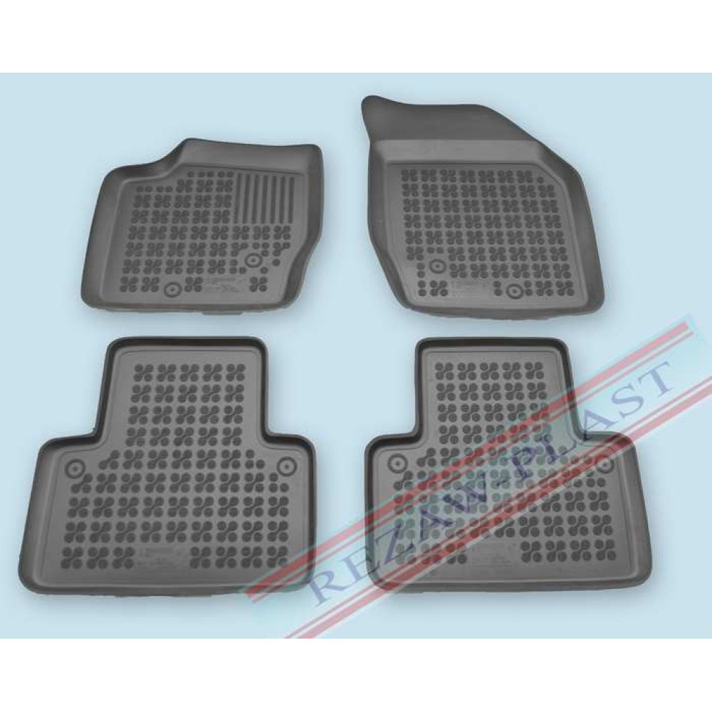 Car rubber floor mats black VOLVO XC90 (2002-...)  200405