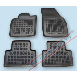 Car rubber floor mats black VOLVO S40 II (2004-...)  200409