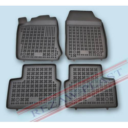 Car rubber floor mats black OPEL VECTRA B (1995-2002)  200503