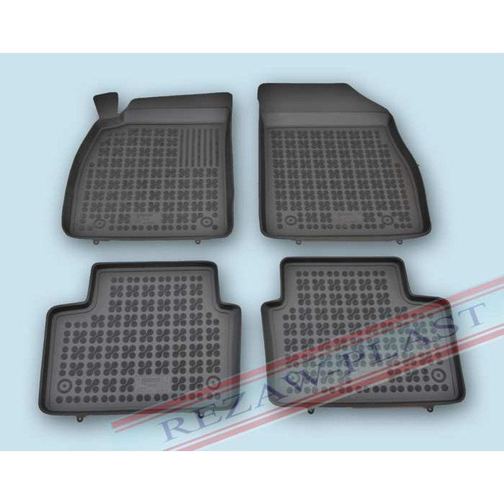 Car rubber floor mats black OPEL INSIGNIA (2008-...)  200506