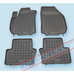 Car rubber floor mats black OPEL ZAFIRA B (2005-2012)  200507