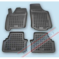 Car rubber floor mats black OPEL MERIVA A (2003-2010)  200509