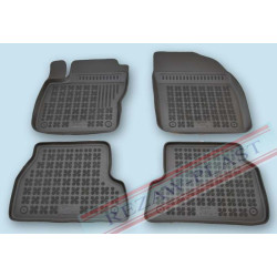 Car rubber floor mats black FORD FOCUS II (2004-2011)  200604