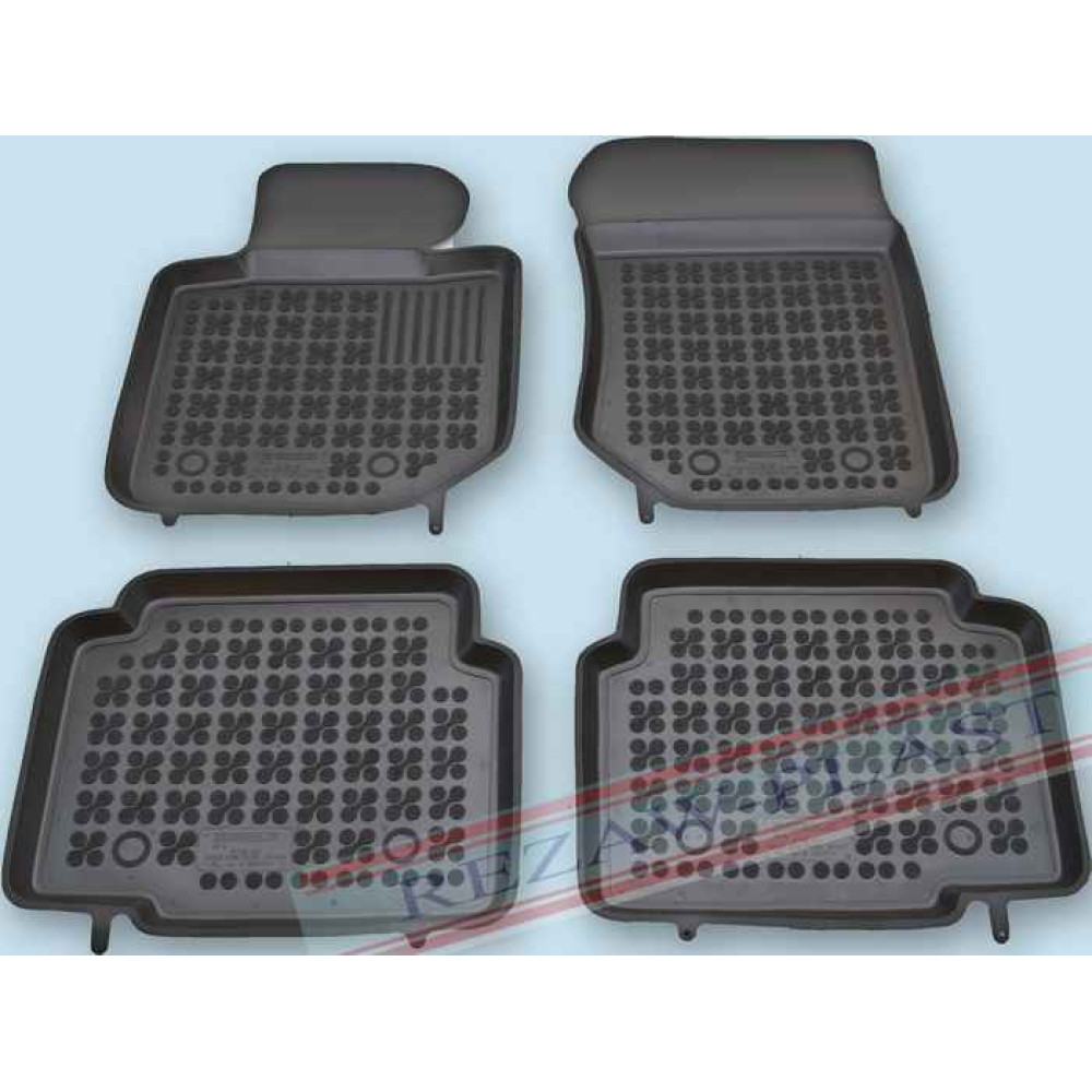 Car rubber floor mats black BMW 3 E36 (1991-1998)  200701