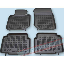 Car rubber floor mats black BMW 3 E36 (1991-1998)  200701