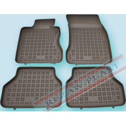 Car rubber floor mats black BMW 5 E60/E61 (2003-2009)  200703
