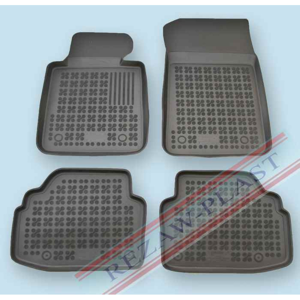 Car rubber floor mats black BMW 3 E92 Coupe (2007-...)  200705