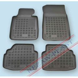 Car rubber floor mats black BMW 3 E92 Coupe (2007-...)  200705