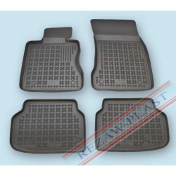 Car rubber floor mats black BMW 7 F01 (2007-2013)  200707