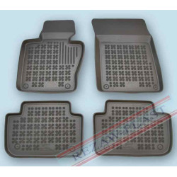 Car rubber floor mats black BMW X3 E83 (2004-2010)  200708