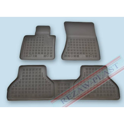 Car rubber floor mats black BMW X5 E70 (2007-2013)   200709