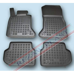 Car rubber floor mats black BMW 5 F10/F11 (2010-2014)  200713