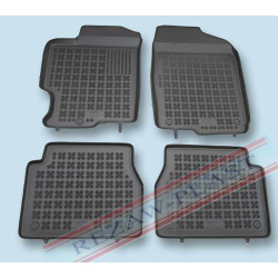 Car rubber floor mats black MAZDA 6 (2002-2012) 200801