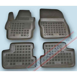 Car rubber floor mats black MAZDA 3 (2004-2013)  200806