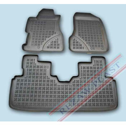 Car rubber floor mats black HONDA CIVIC HB (2001-2005) (5d.) 200906