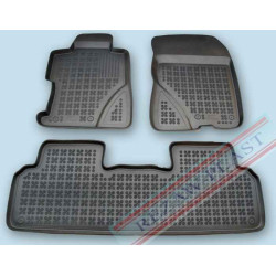 Alfombrillas de goma negras para coche HONDA CIVIC Sedán (2006-2011) 200908