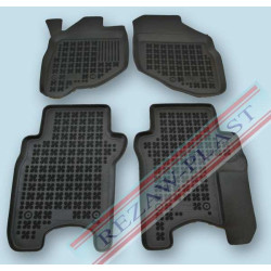 Alfombrillas de goma negras para coche HONDA JAZZ I (2002-2008) 200910