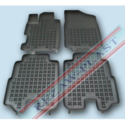 Alfombrillas de goma negras para coche HONDA FR-V I (2004-2009) 200914