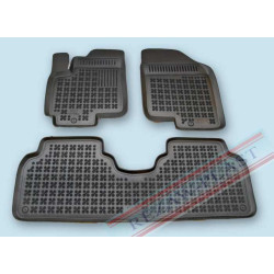 Alfombrillas de goma negras para Hyundai ix20 (2010-...) 201007