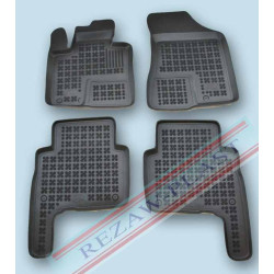 Car rubber floor mats black KIA SORENTO II pre facelift (2009-2012)  201008