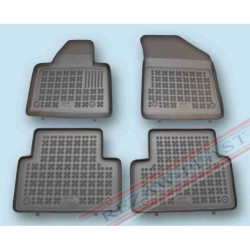 Alfombrillas de goma negras para coche CITROEN C5 (2008-...) 201201