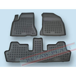 Car rubber floor mats black CITROEN C4 PICASSO (2006-2013) 201210