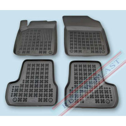 Car rubber floor mats black CITROEN C3 II (2009-...)  201213