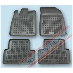 Car rubber floor mats black CITROEN C5 (2001-2008)  201214