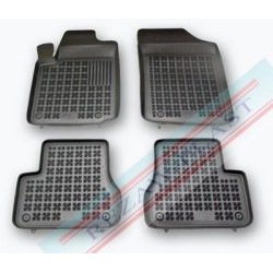 Alfombrillas de goma negras para coche CITROEN C3 (2002-2009) 201217