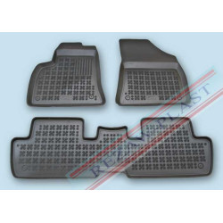 Car rubber floor mats black PEUGEOT 3008 (2009-...)   201306