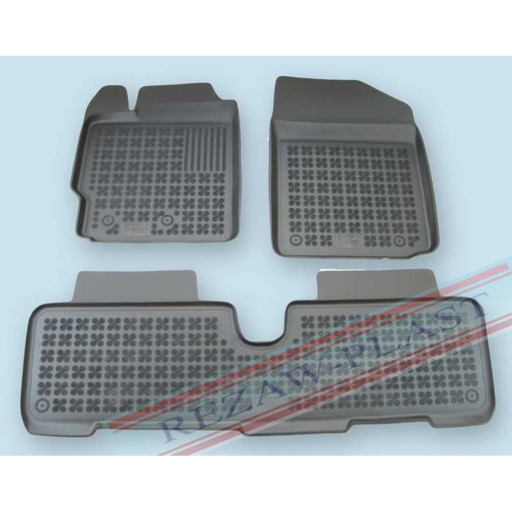 Car rubber floor mats black TOYOTA URBAN CRUISER (2009-...) 201409