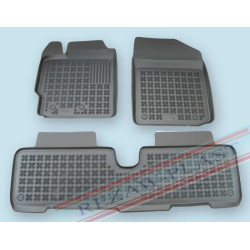 Car rubber floor mats black TOYOTA URBAN CRUISER (2009-...) 201409
