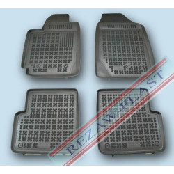 Car rubber floor mats black TOYOTA COROLLA IX (2000-2006)  201419