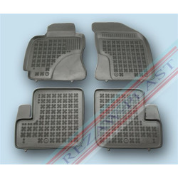 Car rubber floor mats black TOYOTA RAV4 (2004-2005)  201422