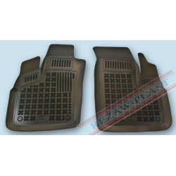 Alfombrillas de goma negras para coche FIAT DOBLO (2006-2009) 201509