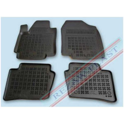 Alfombrillas de goma negras para Hyundai i20 (2008-2014) 201602