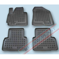 Alfombrillas de goma negras para Hyundai ix35 (2010-...) 201607