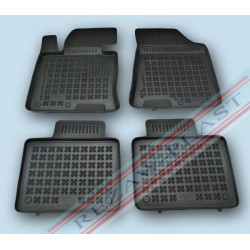 Car rubber floor mats black HYUNDAI i40 (2011-...)  201611