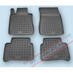 Car rubber floor mats black MB E-class W211 (2002-2009)  201702