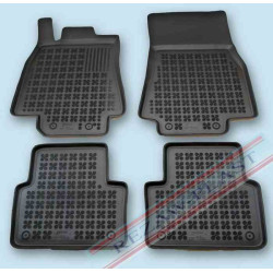 Car rubber floor mats black MB A-class W169 (2004-...) 201704