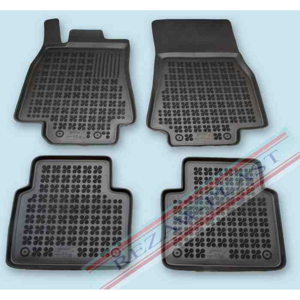 Car rubber floor mats black MB B-class W245 (2005-2011)  201705