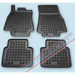 Car rubber floor mats black MB B-class W245 (2005-2011)  201705