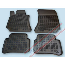 Car rubber floor mats black MB E-class W212 (2009-...)  201707