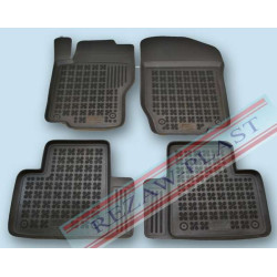 Car rubber floor mats black MB ML-class W164 (2005-2011)  201709