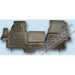 Car rubber floor mats black MB SPRINTER I (2000-2006)  201711